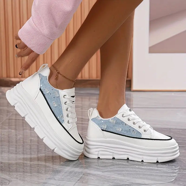 2025 Zapatillas deportivas casuales para mujer. 