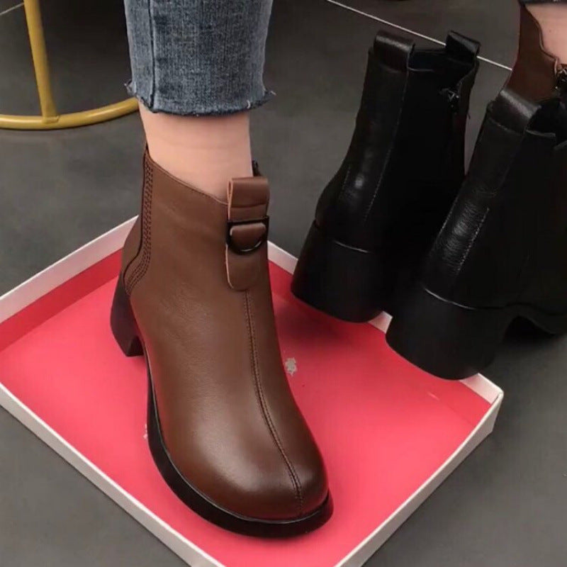 Mama-Baumwollschuhe (plus Samt)