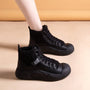 New fluffy winter shoes.