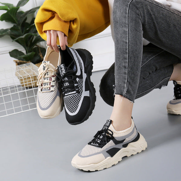 Papa-Schuhe aus Mesh 2025