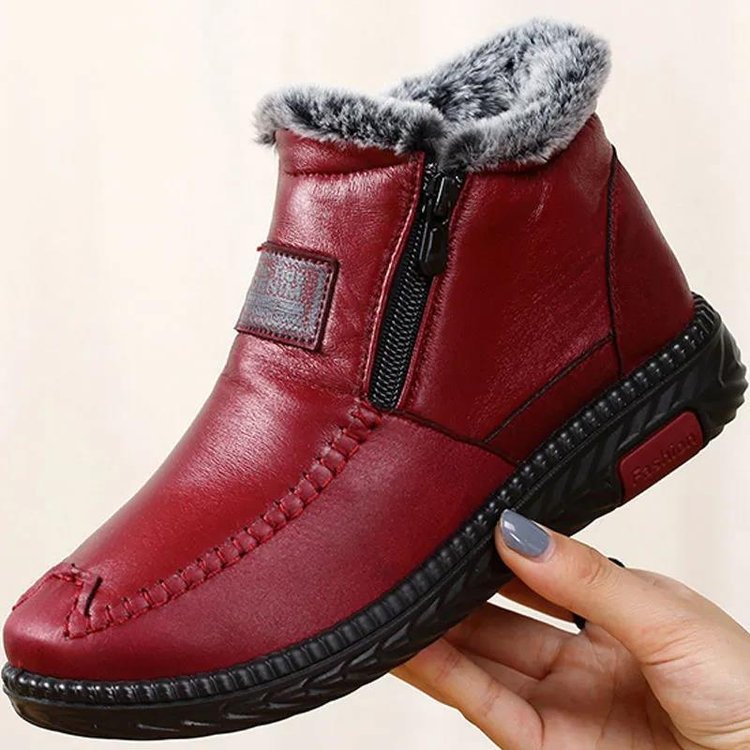 Winterliche dicke Baumwollschuhe