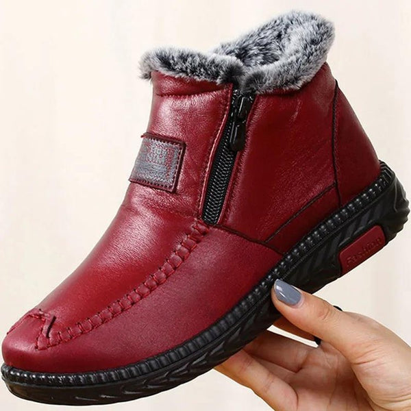Winterliche dicke Baumwollschuhe
