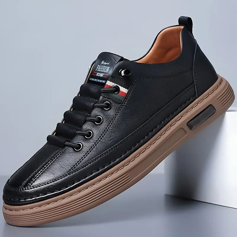 Atmungsaktive Herrenschuhe aus Echtleder (superweich)