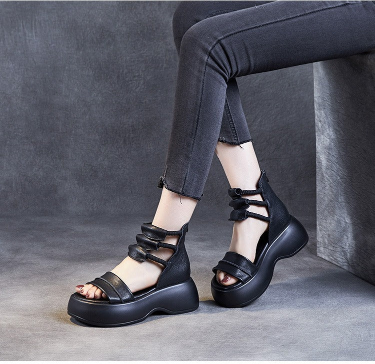 Offene Zehen Sandalen für den Strand