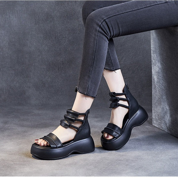 Offene Zehen Sandalen für den Strand