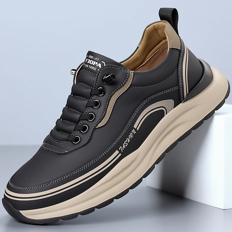 Freizeitsportschuhe mit weicher Sohle