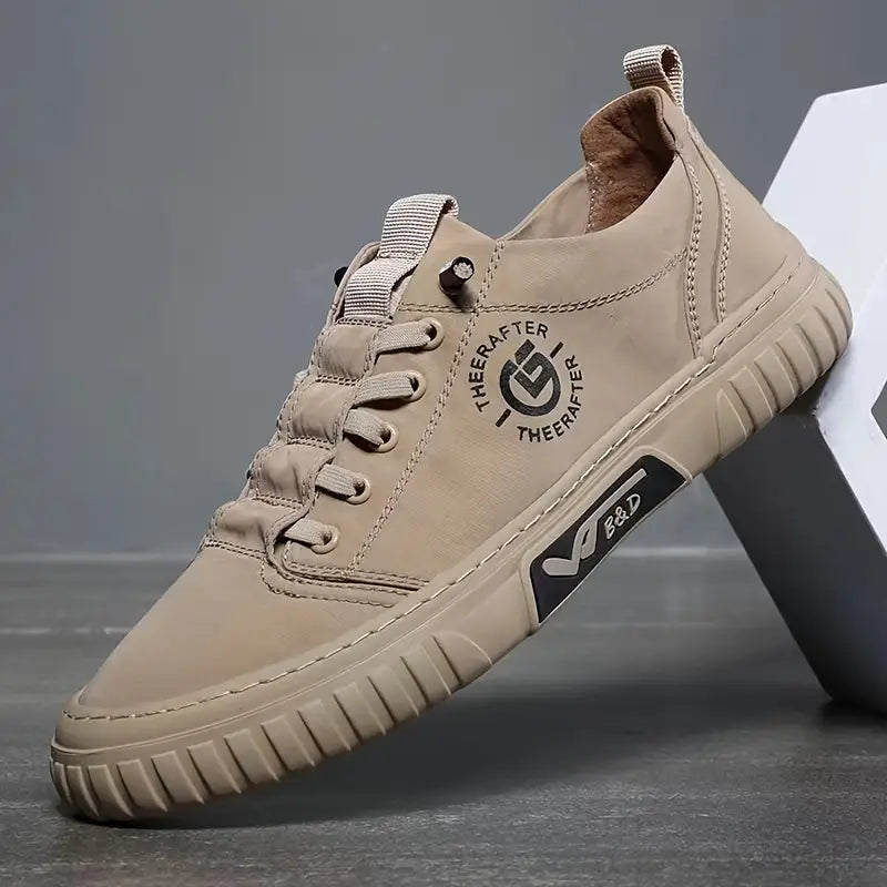 Rutschfeste Canvas-Schuhe für Herren 2025
