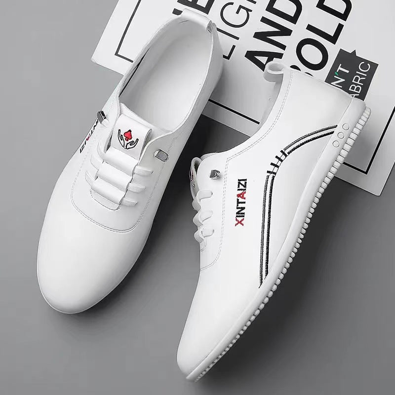 Neue Herrenschuhe aus Leder