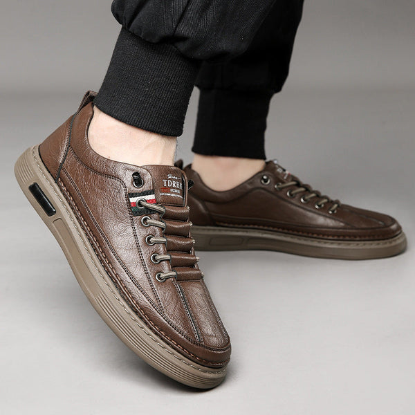 Zapatos ortopédicos romanos (de cuero)