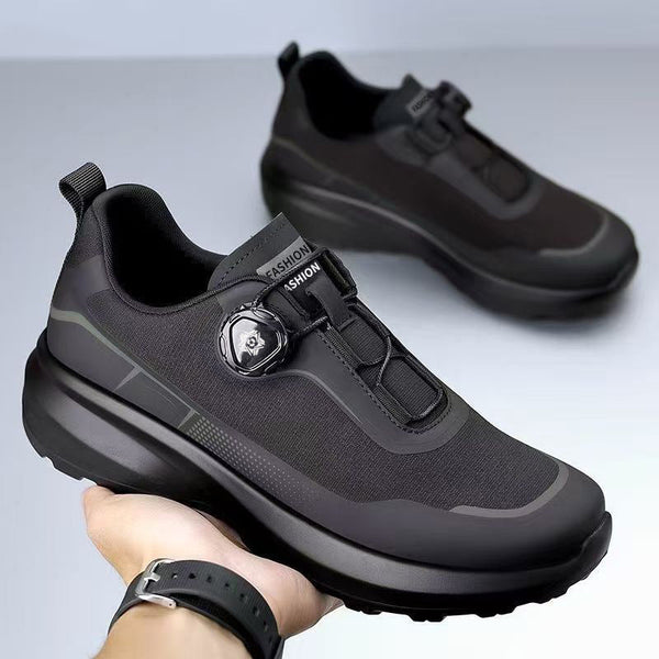 Schuhe mit Drehknöpfen