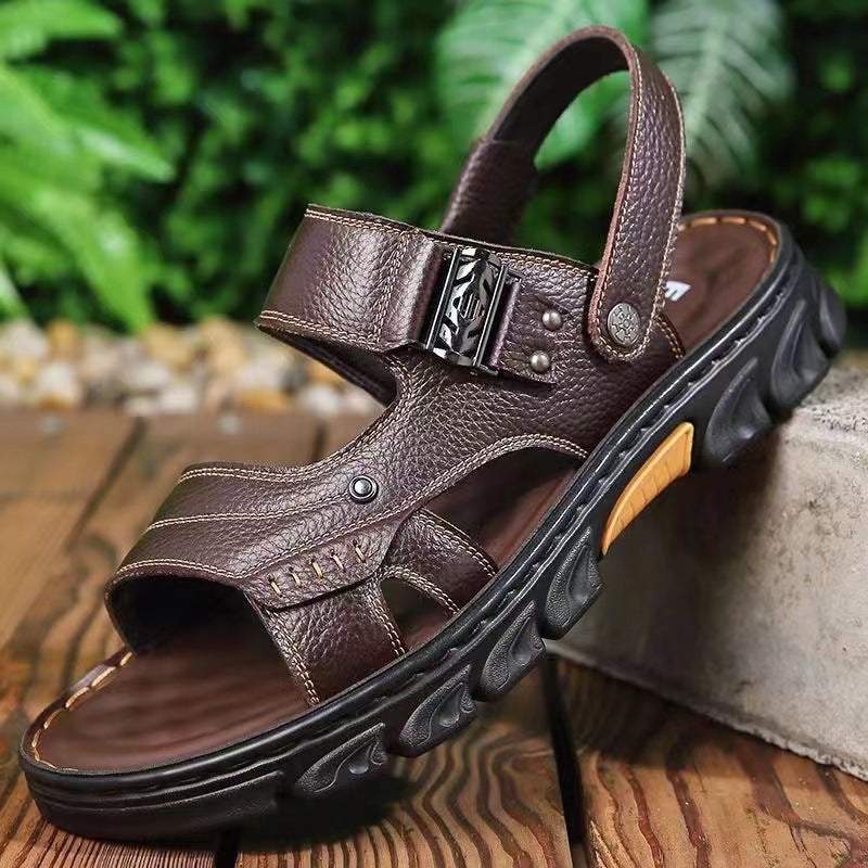 Rutschfeste Sandalen für Herren