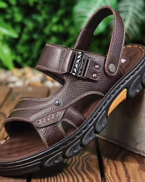 Sandalias antideslizantes para hombre.