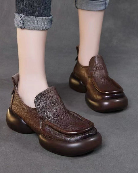 Lederloafers