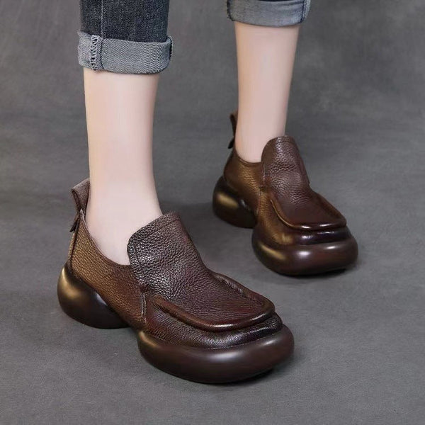 Lederloafers