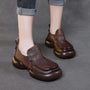 Lederloafers