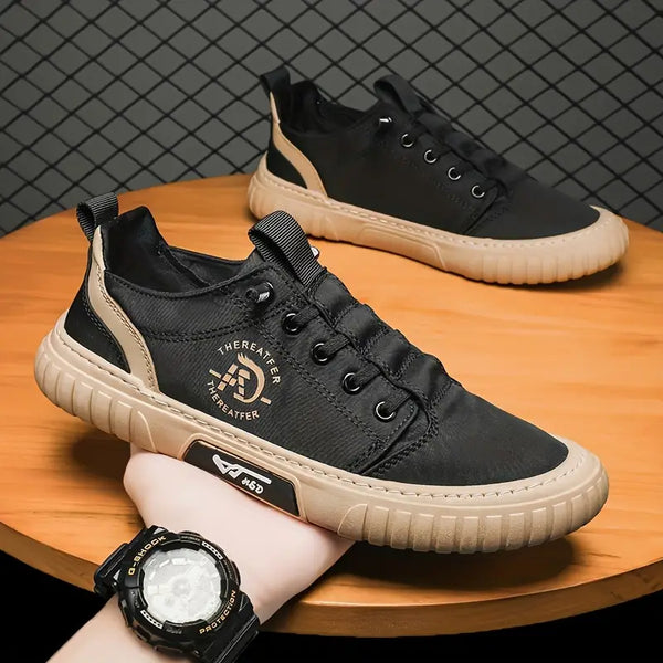 Rutschfeste Canvas-Schuhe für Herren 2025