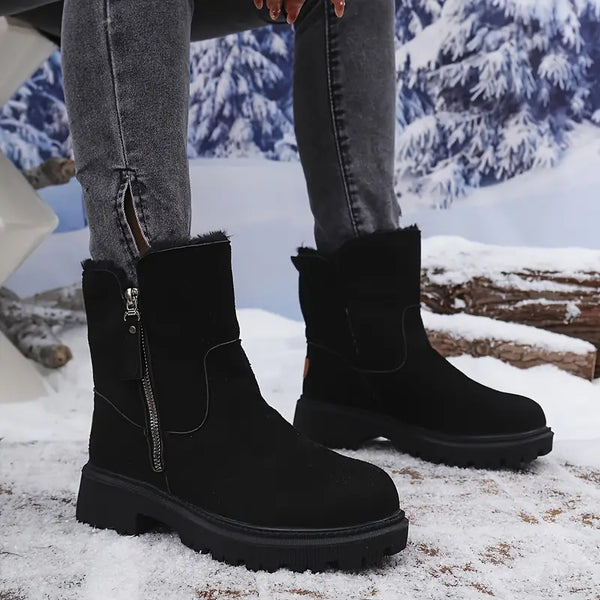 Winterschneestiefel