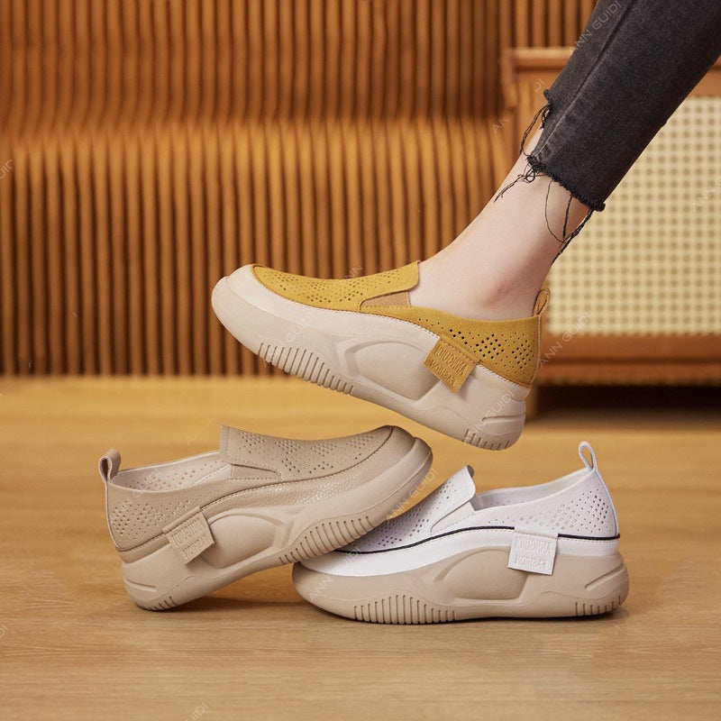 Neue legere Loafer