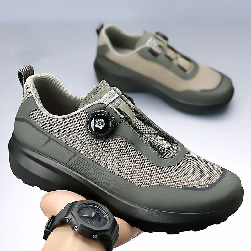 Schuhe mit Drehknöpfen