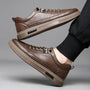 Römische orthopädische Schuhe (Leder)