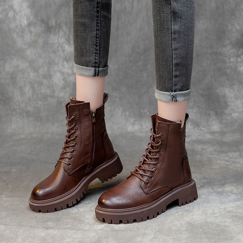 Neue Martin-Stiefel mit dicker Sohle 2025