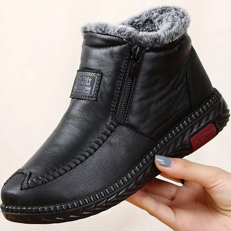 Winterliche dicke Baumwollschuhe