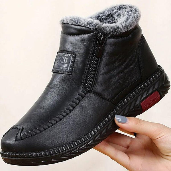 Winterliche dicke Baumwollschuhe