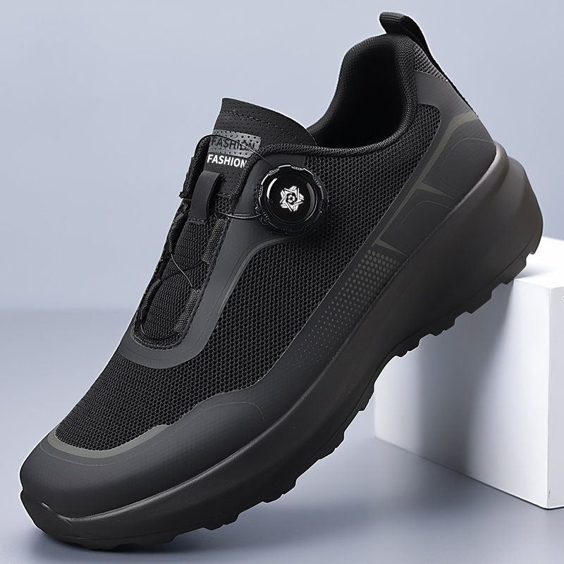 Schuhe mit Drehknöpfen