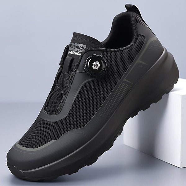 Schuhe mit Drehknöpfen