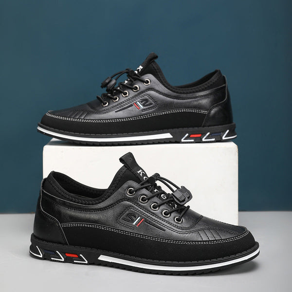 Lässige Lederschuhe (Übergrößen)