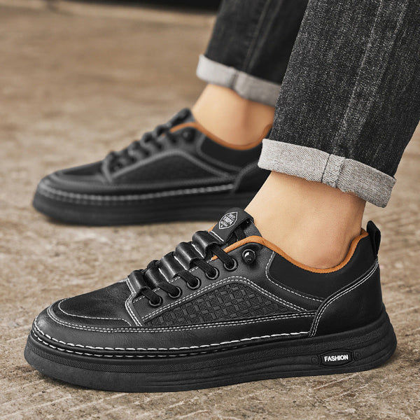 Neue Lederschuhe 2025