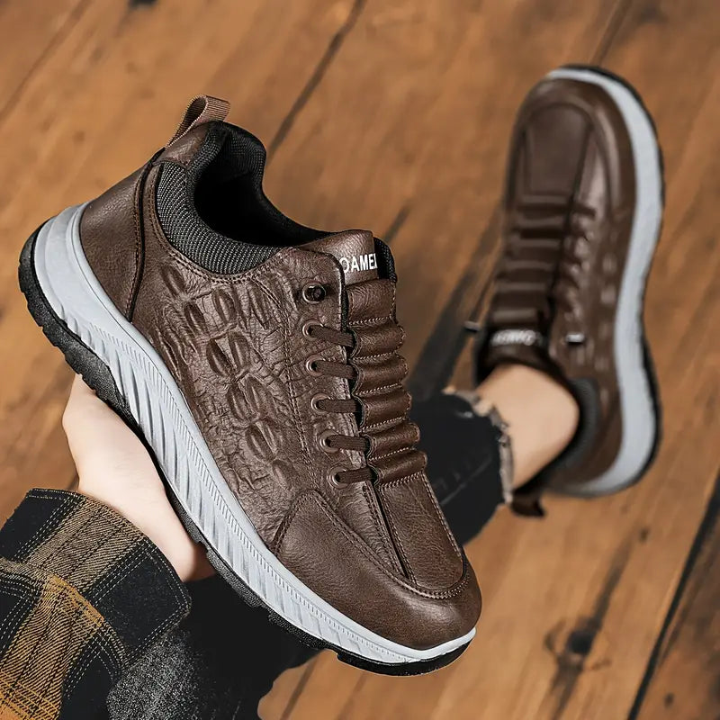 2025 nuevos zapatos casuales de cocodrilo 