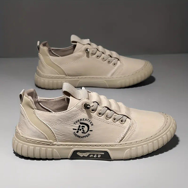 2024 nuevos zapatos de lona para hombre. 