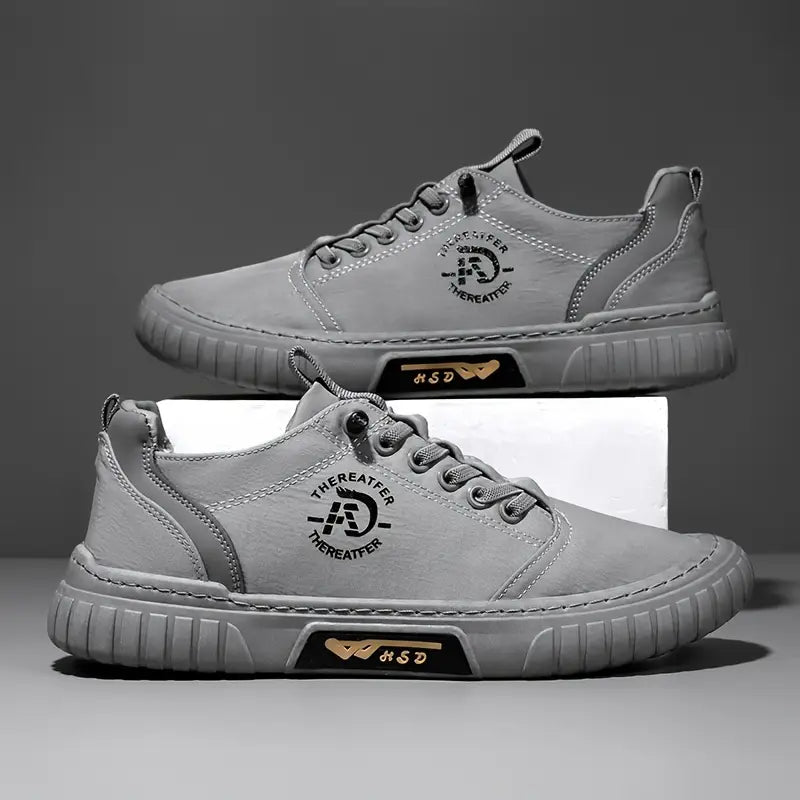 Rutschfeste Canvas-Schuhe für Herren 2025