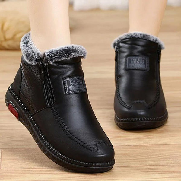 Winterliche dicke Baumwollschuhe