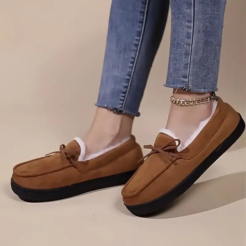Warme Baumwollschuhe für Damen