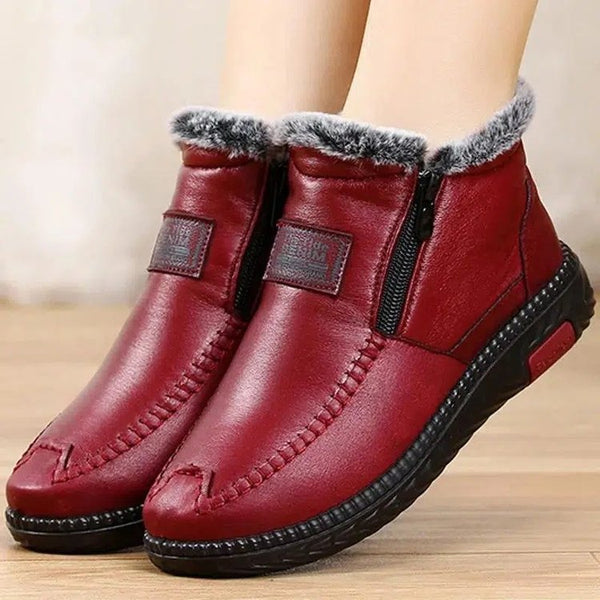 Winterliche dicke Baumwollschuhe