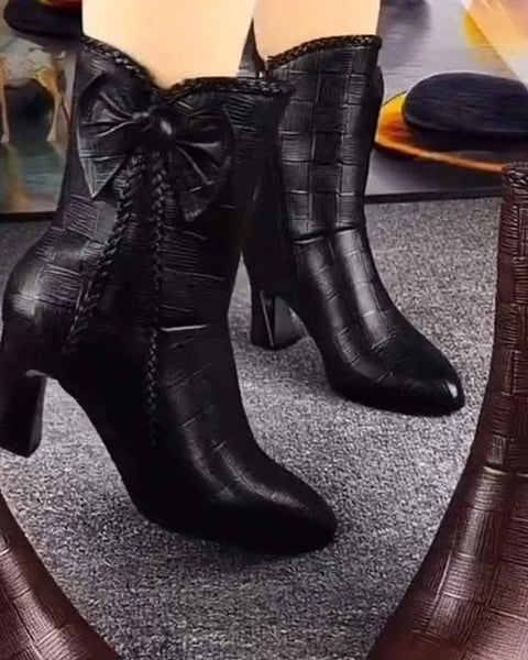 Britische Martin-Stiefel für Damen.