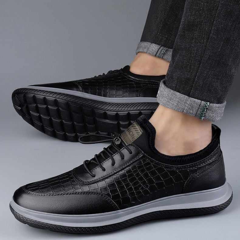 Business-Lederschuhe für Herren