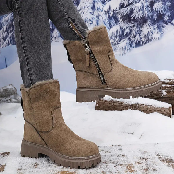 Winterschneestiefel