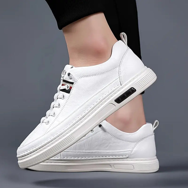 Atmungsaktive Herrenschuhe aus Echtleder (superweich)