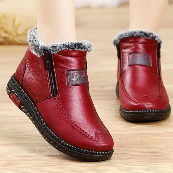 Winterliche dicke Baumwollschuhe