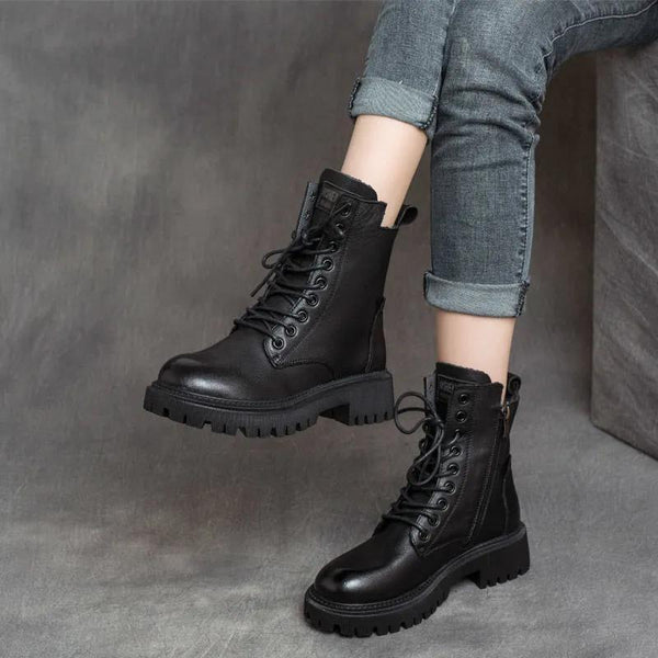 Neue Martin-Stiefel mit dicker Sohle 2025