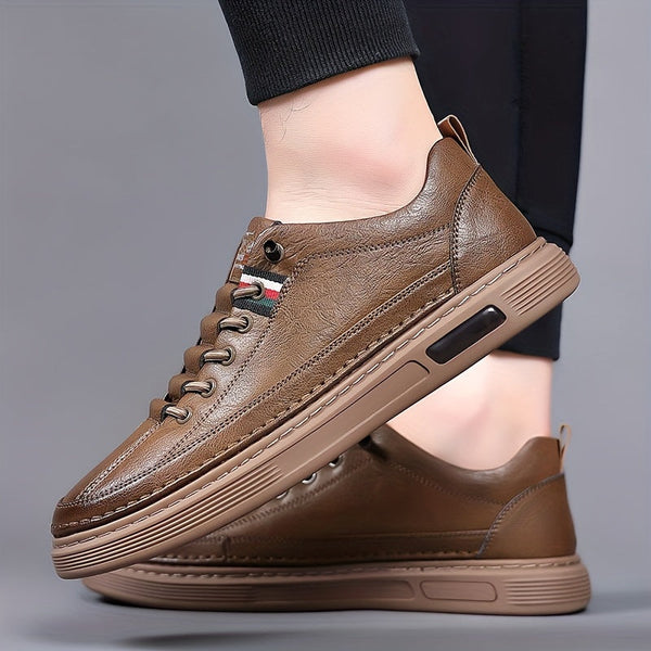 Atmungsaktive Herrenschuhe aus Echtleder (superweich)