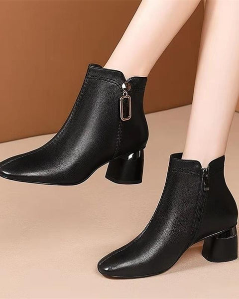 botas martin británicas con tacón grueso