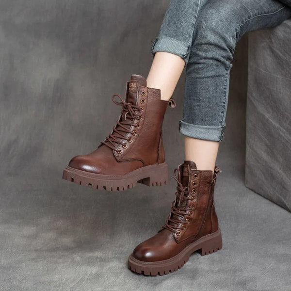 Neue Martin-Stiefel mit dicker Sohle 2025