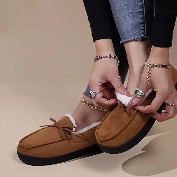 Warme Baumwollschuhe für Damen