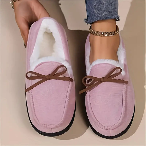 Warme Baumwollschuhe für Damen