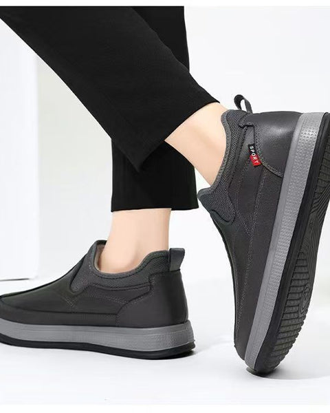 Slip-on Thermostiefel für Herren mit Fleecefutter