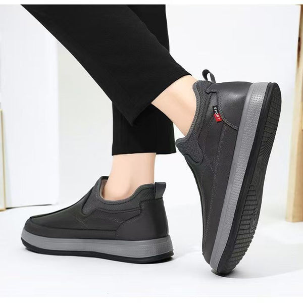 Slip-on Thermostiefel für Herren mit Fleecefutter